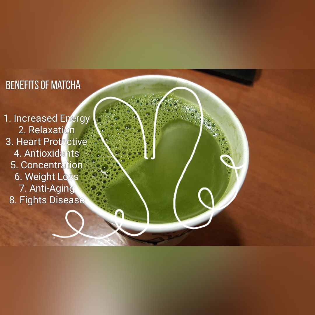 5 Amazing Benefits of Matcha Green Tea & Bonus Recipes